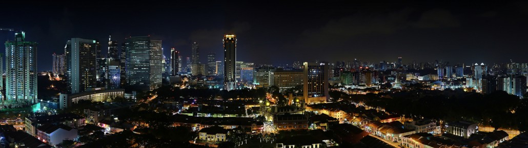 Singapore skyline